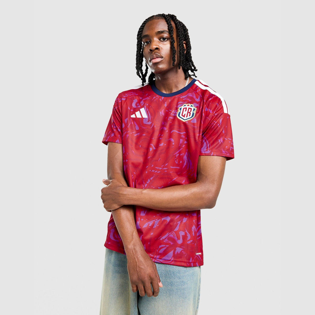 Costa Rica 2026 Home Shirt Image 1 - LUZACTIVE - AUSTRALIA
