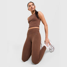 Cotton Seamless Leggings Image 1 - LUZACTIVE - AUSTRALIA