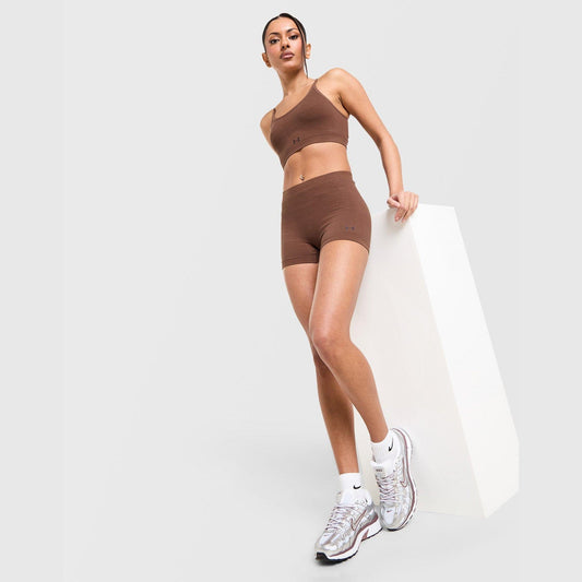 Cotton Seamless Shorts Image 1 - LUZACTIVE - AUSTRALIA