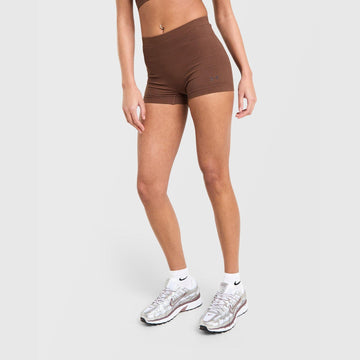 Cotton Seamless Shorts Image 2 - LUZACTIVE - AUSTRALIA