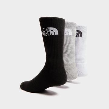 Crew Socks 3 Pack Image 2 - LUZACTIVE - AUSTRALIA