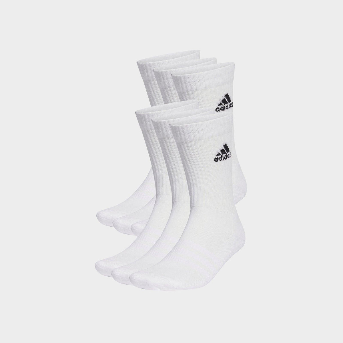 Crew Socks (6 Pack) Image 1 - LUZACTIVE - AUSTRALIA
