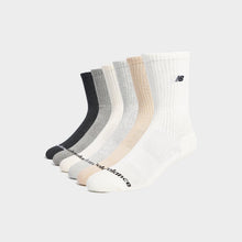 Crew Socks (6 Pack) Image 1 - LUZACTIVE - AUSTRALIA