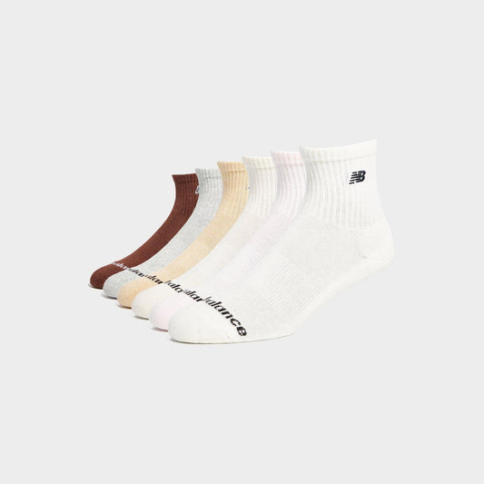 Crew Socks (6 Pack) Image 1 - LUZACTIVE - AUSTRALIA