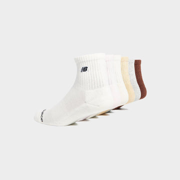 Crew Socks (6 Pack) Image 2 - LUZACTIVE - AUSTRALIA