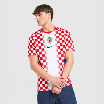 Croatia 2026 Home Shirt Image 2 - LUZACTIVE - AUSTRALIA