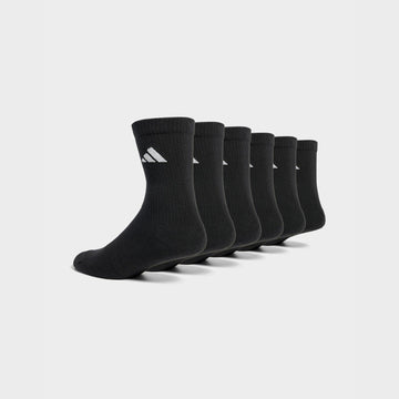 Cushioned Crew Socks (6 Pack) Image 2 - LUZACTIVE - AUSTRALIA