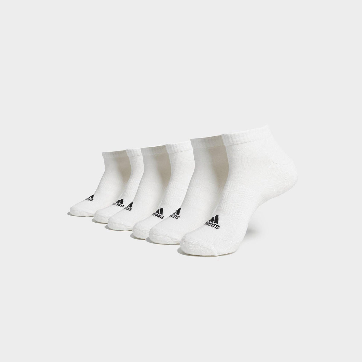 Cushioned Sportswear Low-Cut Socks (6 Pairs) Image 1 - LUZACTIVE - AUSTRALIA