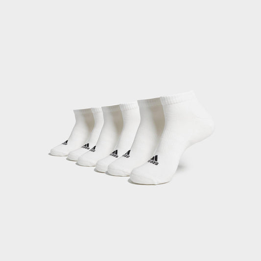 Cushioned Sportswear Low-Cut Socks (6 Pairs) Image 1 - LUZACTIVE - AUSTRALIA
