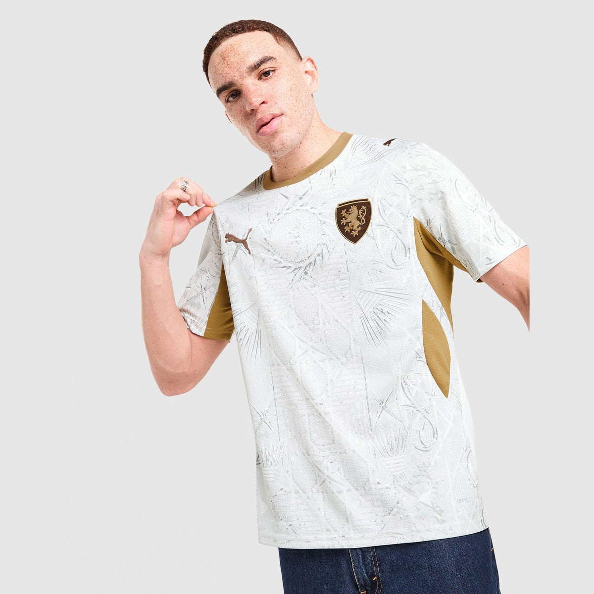 Czech Republic 2026 Away Shirt Image 1 - LUZACTIVE - AUSTRALIA