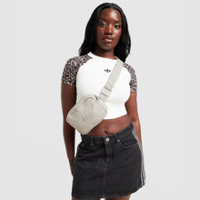 Denim 3-Stripes Mini Skirt Image 1 - LUZACTIVE - AUSTRALIA