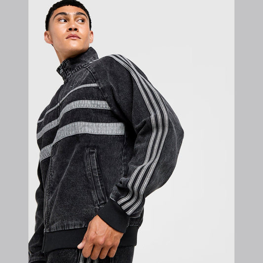 Denim First Track Top Image 1 - LUZACTIVE - AUSTRALIA