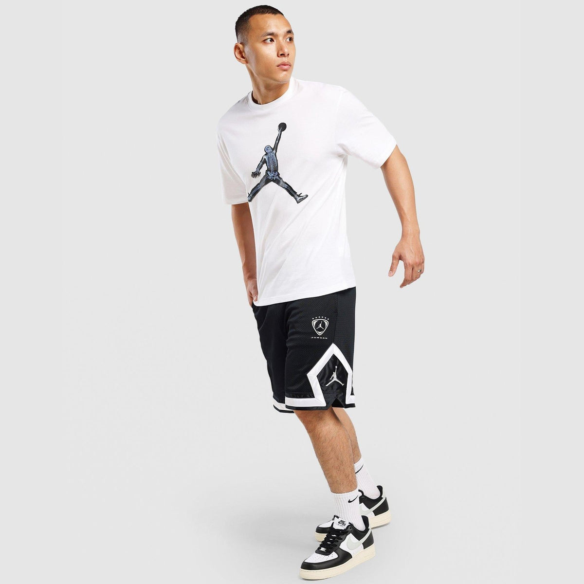 Diamond Shorts Image 1 - LUZACTIVE - AUSTRALIA