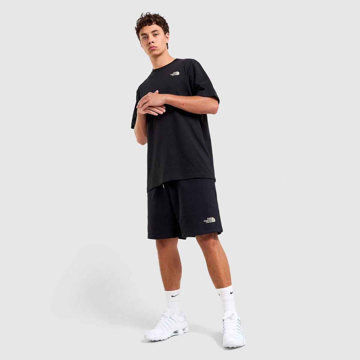 Dome Fleece Shorts Image 1 - LUZACTIVE - AUSTRALIA