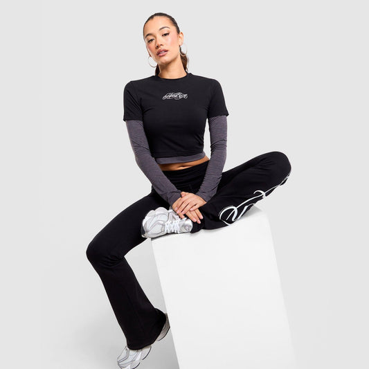 Double Layer Long-Sleeve T-Shirt Image 1 - LUZACTIVE - AUSTRALIA