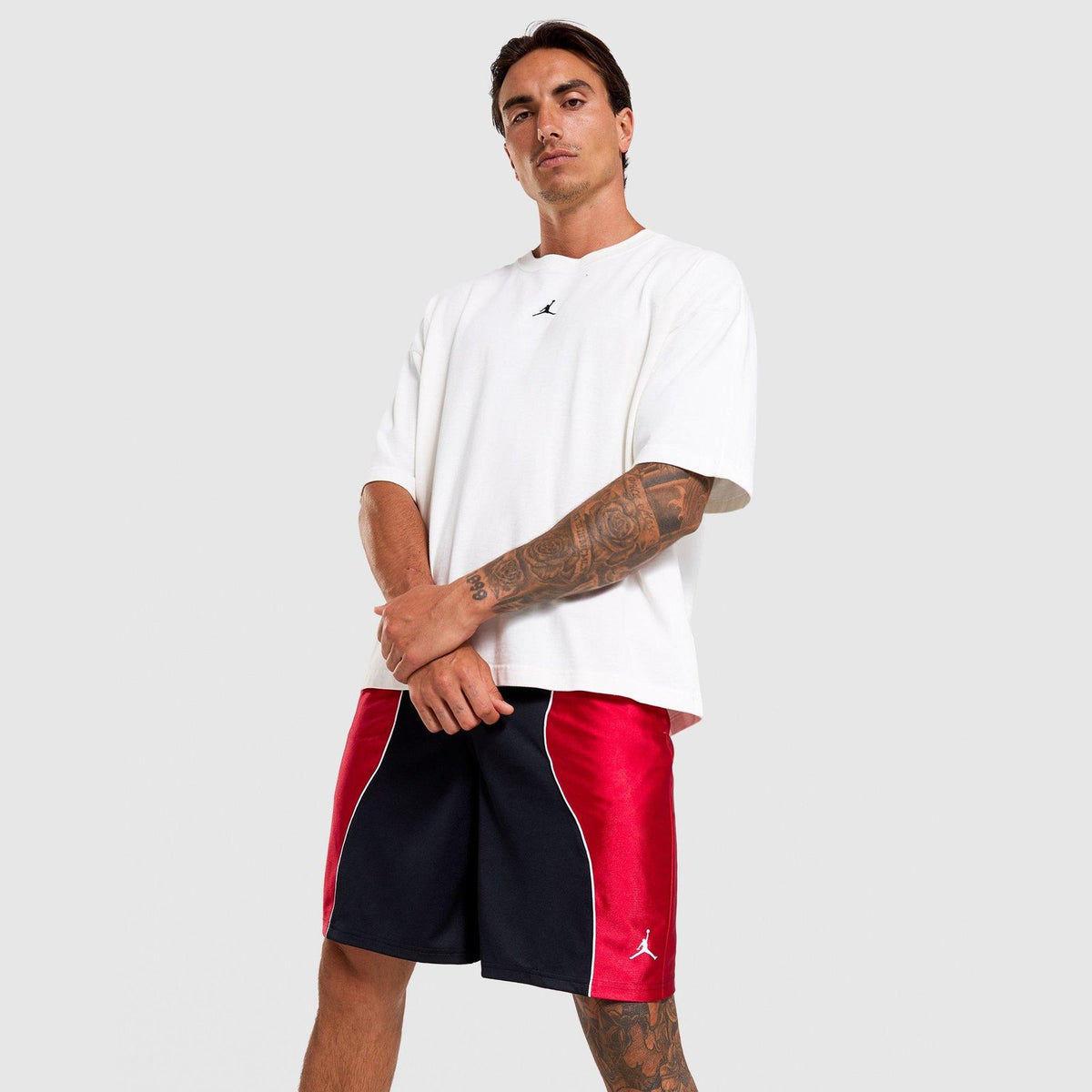 Dri-FIT 9" Y2K Shorts Image 1 - LUZACTIVE - AUSTRALIA
