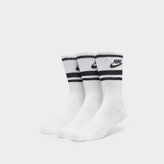 Dri-FIT Everyday Essential Crew Socks (3 Pack) Image 1 - LUZACTIVE - AUSTRALIA