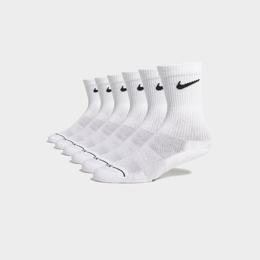 Elevated Swoosh Crew Socks (6 Pack) Image 1 - LUZACTIVE - AUSTRALIA