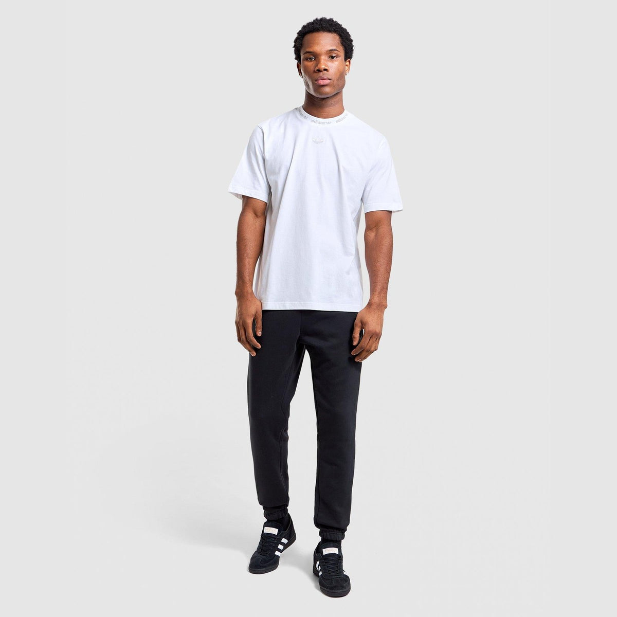 Engineered Collar T-Shirt Image 1 - LUZACTIVE - AUSTRALIA