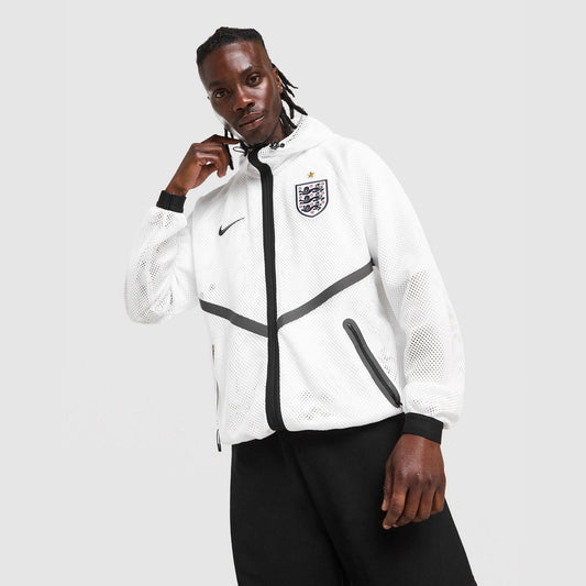 England 2026 Anthem Jacket Image 1 - LUZACTIVE - AUSTRALIA