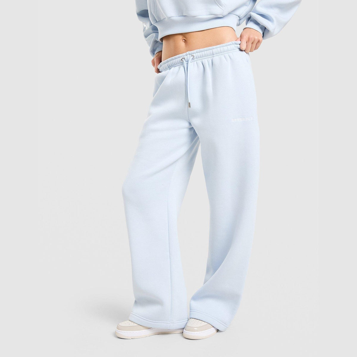 Envy Wide Leg Joggers Image 1 - LUZACTIVE - AUSTRALIA