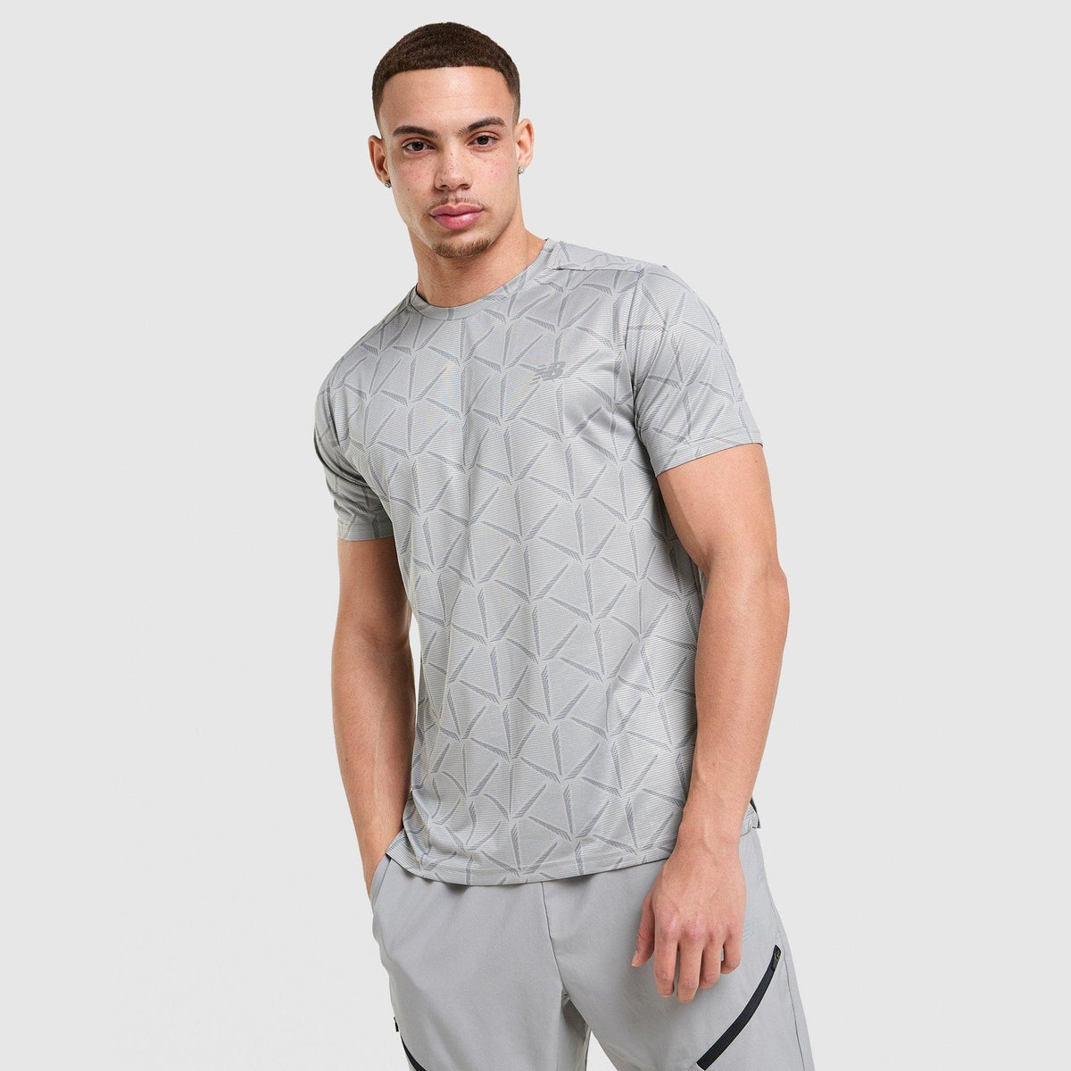 Essential All Over Print T-Shirt Image 1 - LUZACTIVE - AUSTRALIA