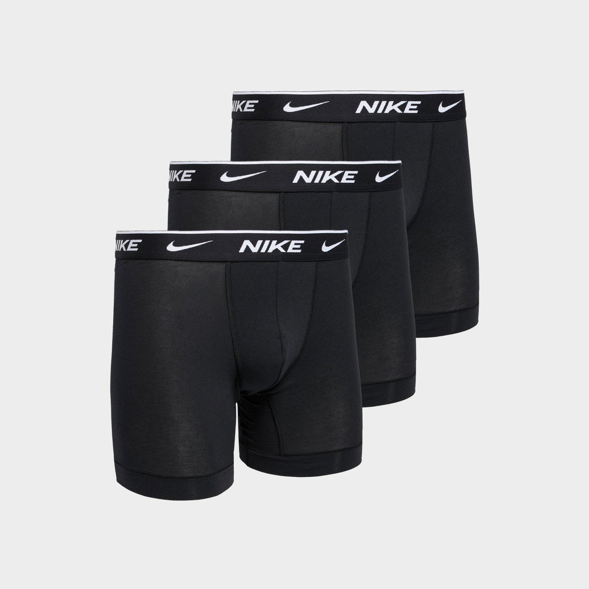 Essential Cotton Stretch Boxer Briefs (3 Pack) Image 1 - LUZACTIVE - AUSTRALIA