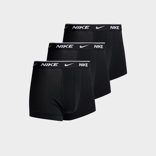 Essential Cotton Stretch Trunks (3 Pack) Image 1 - LUZACTIVE - AUSTRALIA