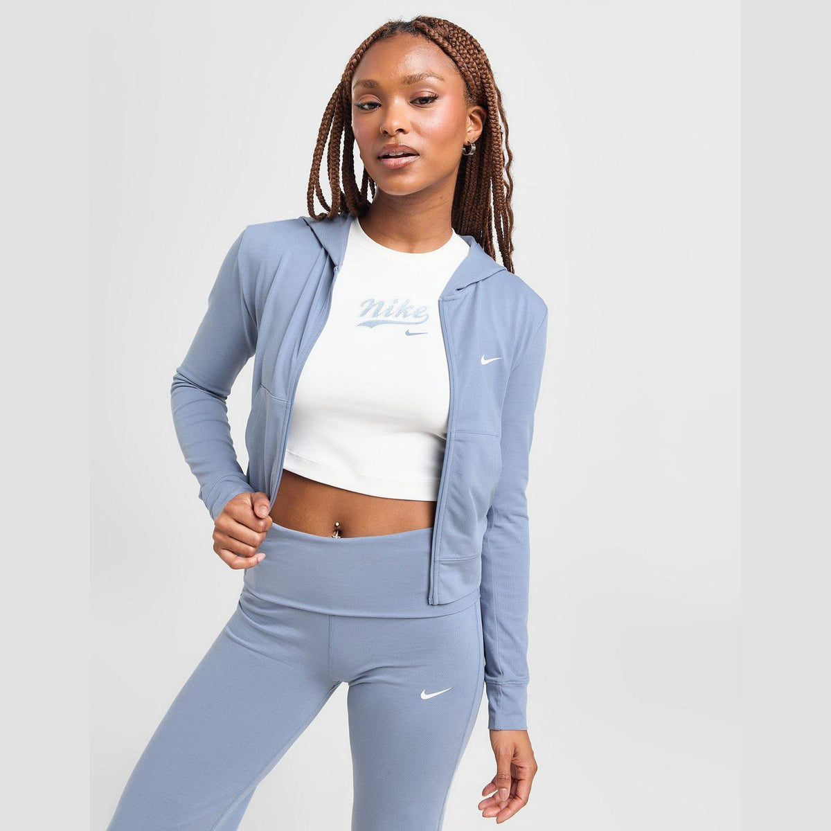 Essential Full Zip Hoodie Image 1 - LUZACTIVE - AUSTRALIA
