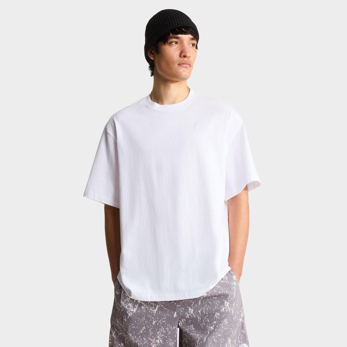 Essential Relaxed Simple Dome T-Shirt Image 1 - LUZACTIVE - AUSTRALIA
