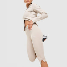 Essential Sportswear Chill Knit Capri Leggings Image 1 - LUZACTIVE - AUSTRALIA