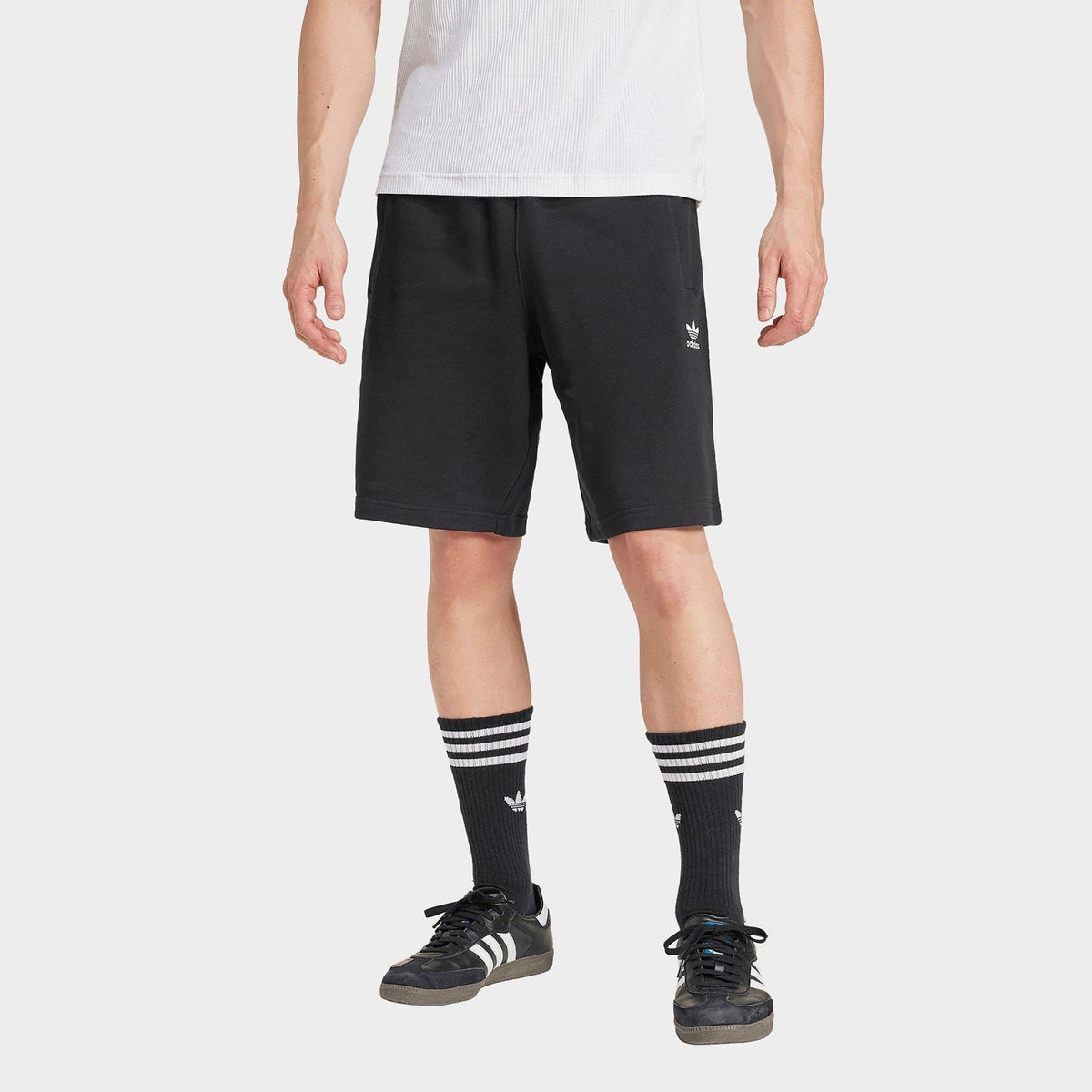 Essentials French Terry Shorts Image 1 - LUZACTIVE - AUSTRALIA