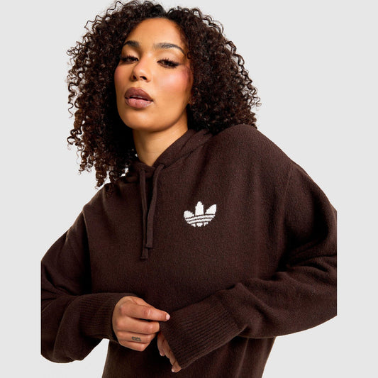 Essentials Knit Hoodie Image 1 - LUZACTIVE - AUSTRALIA