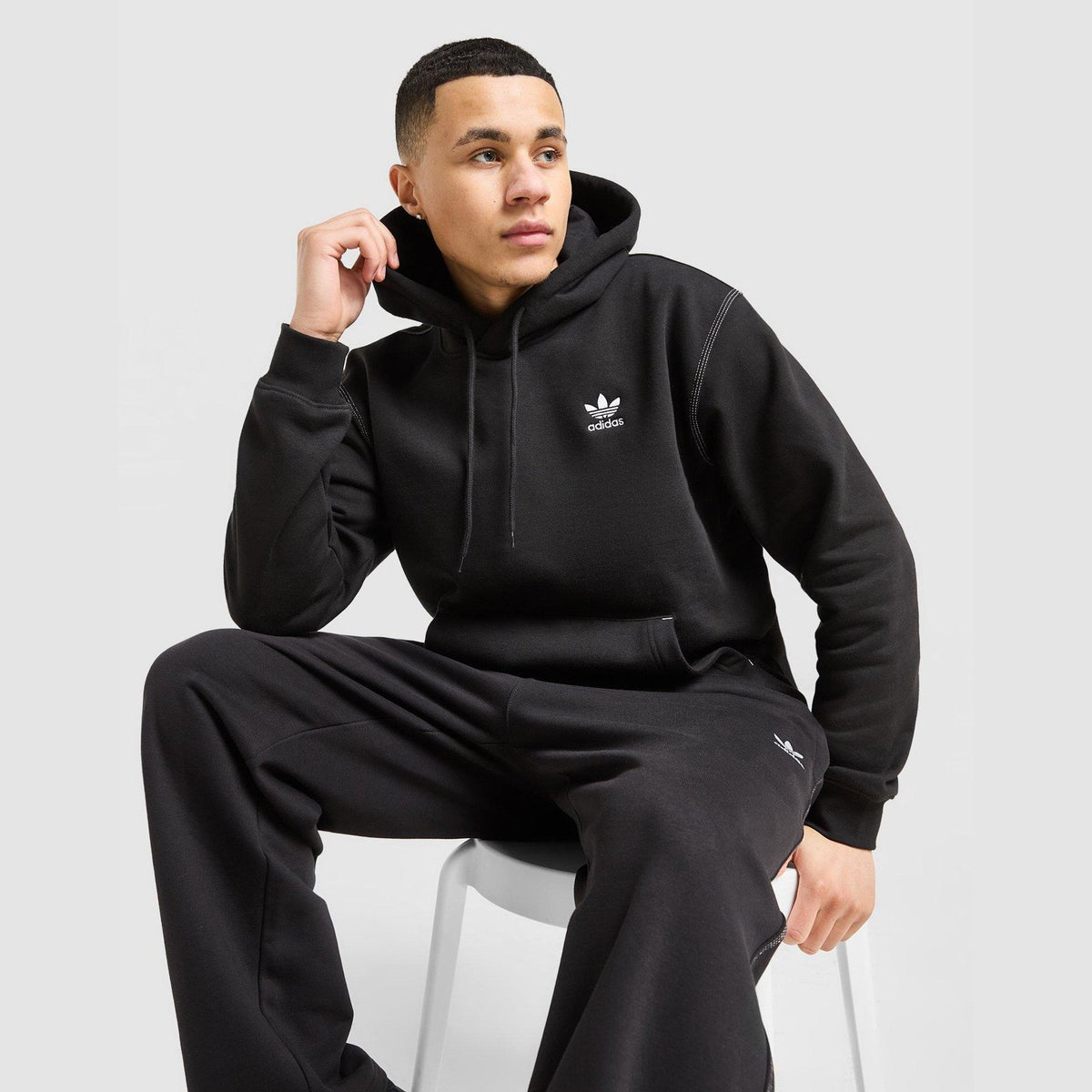 Essentials Loose Hoodie Image 1 - LUZACTIVE - AUSTRALIA
