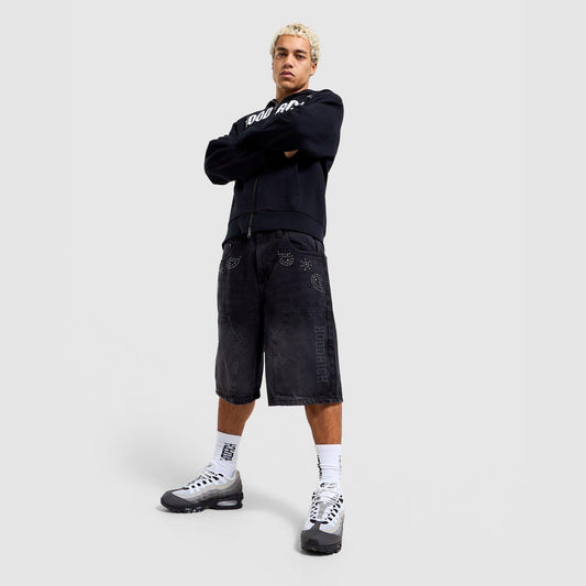 Eterno Denim Shorts Image 1 - LUZACTIVE - AUSTRALIA