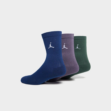 Everyday Crew Socks (3 Pack) Image 2 - LUZACTIVE - AUSTRALIA