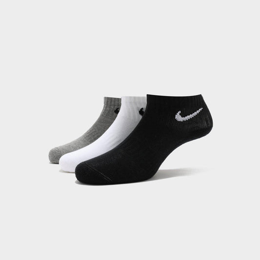 Everyday Cushioned Training Ankle Socks (3 Pack) Image 1 - LUZACTIVE - AUSTRALIA