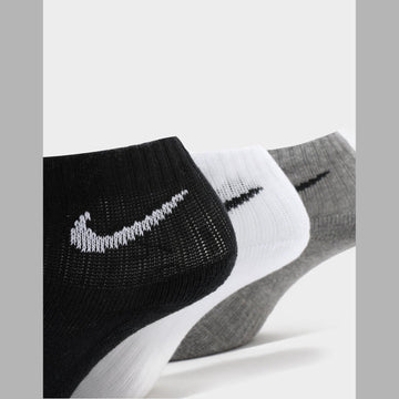 Everyday Cushioned Training Ankle Socks (3 Pack) Image 2 - LUZACTIVE - AUSTRALIA