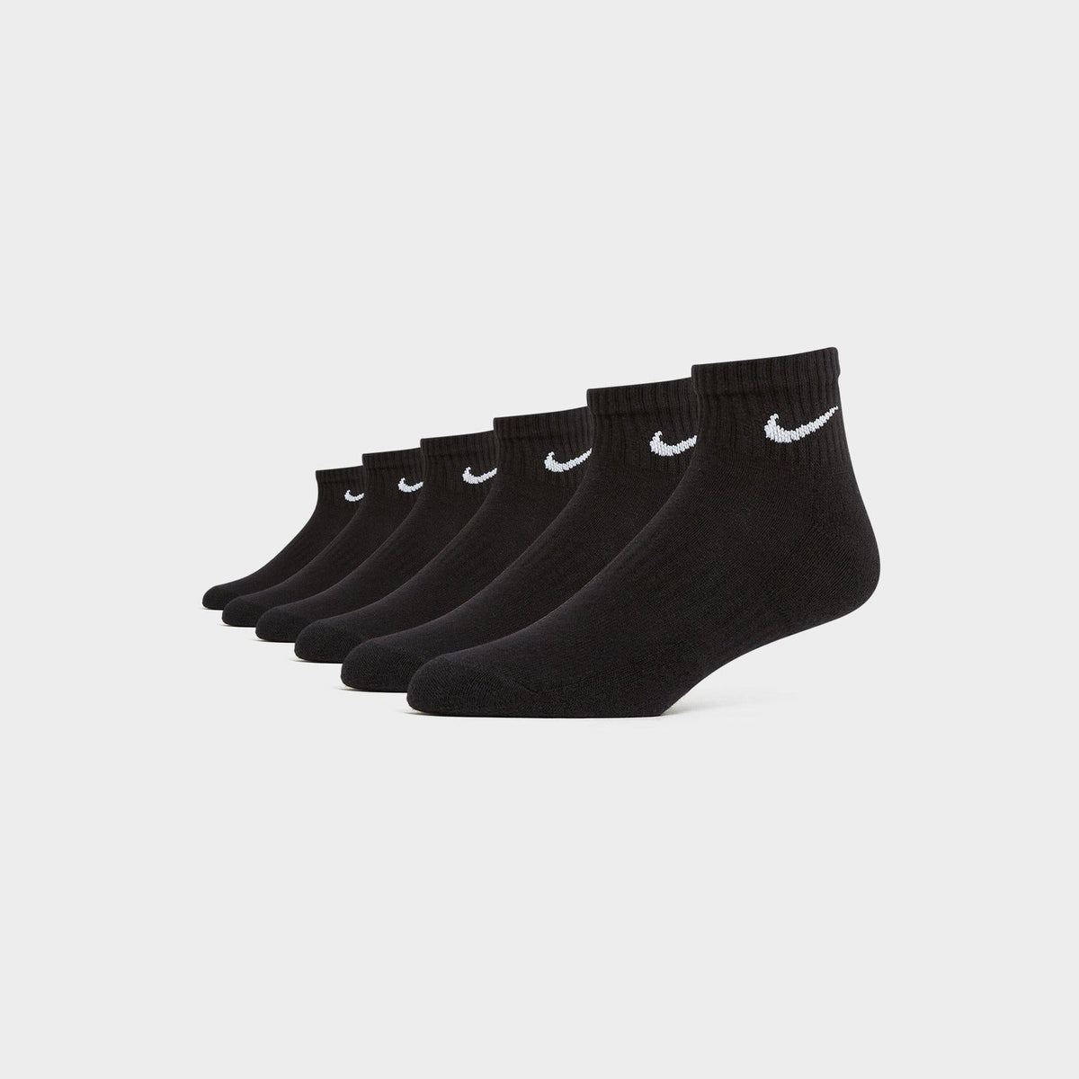 Everyday Cushioned Training Ankle Socks (6 Pack) Image 1 - LUZACTIVE - AUSTRALIA