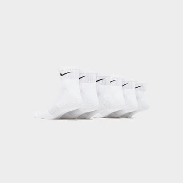 Everyday Cushioned Training Ankle Socks (6 Pack) Image 2 - LUZACTIVE - AUSTRALIA