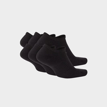 Everyday Cushioned Training No-Show Socks (6 Pack) Image 2 - LUZACTIVE - AUSTRALIA