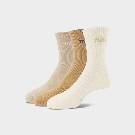 Everyday Elevated Crew Socks (3 Pairs) Image 1 - LUZACTIVE - AUSTRALIA