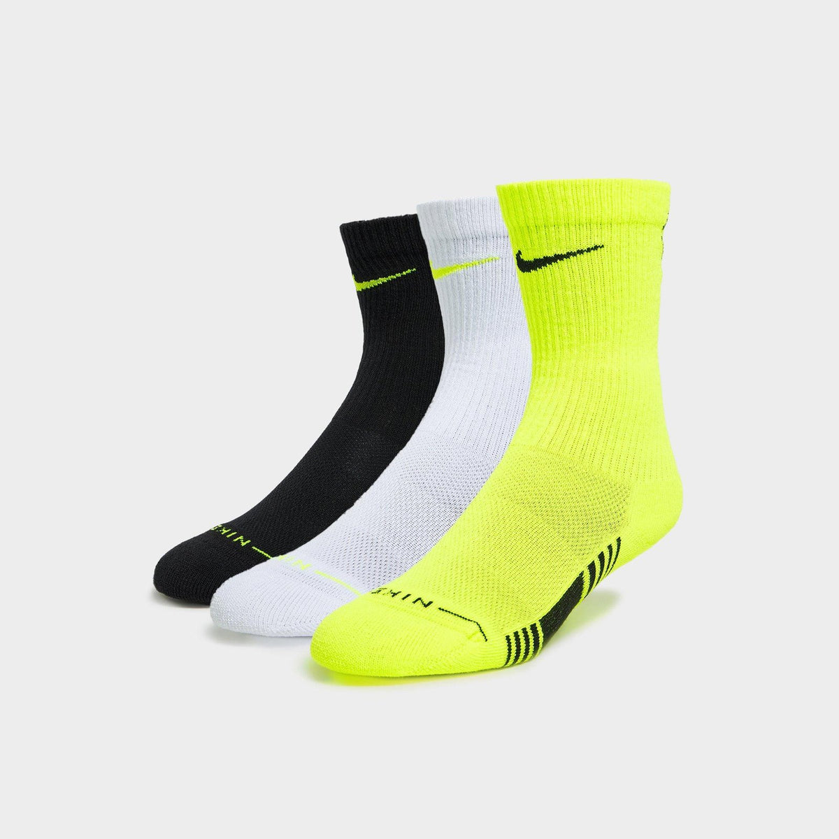 Everyday Elevated Sport Crew Socks (3 Pack) Image 1 - LUZACTIVE - AUSTRALIA