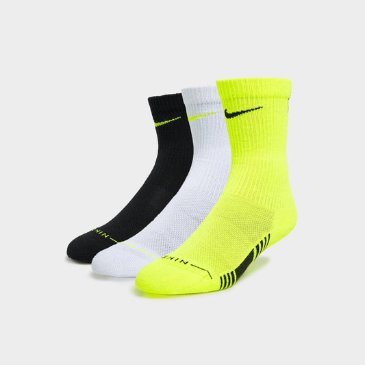 Everyday Elevated Sport Crew Socks (3 Pack) Image 1 - LUZACTIVE - AUSTRALIA