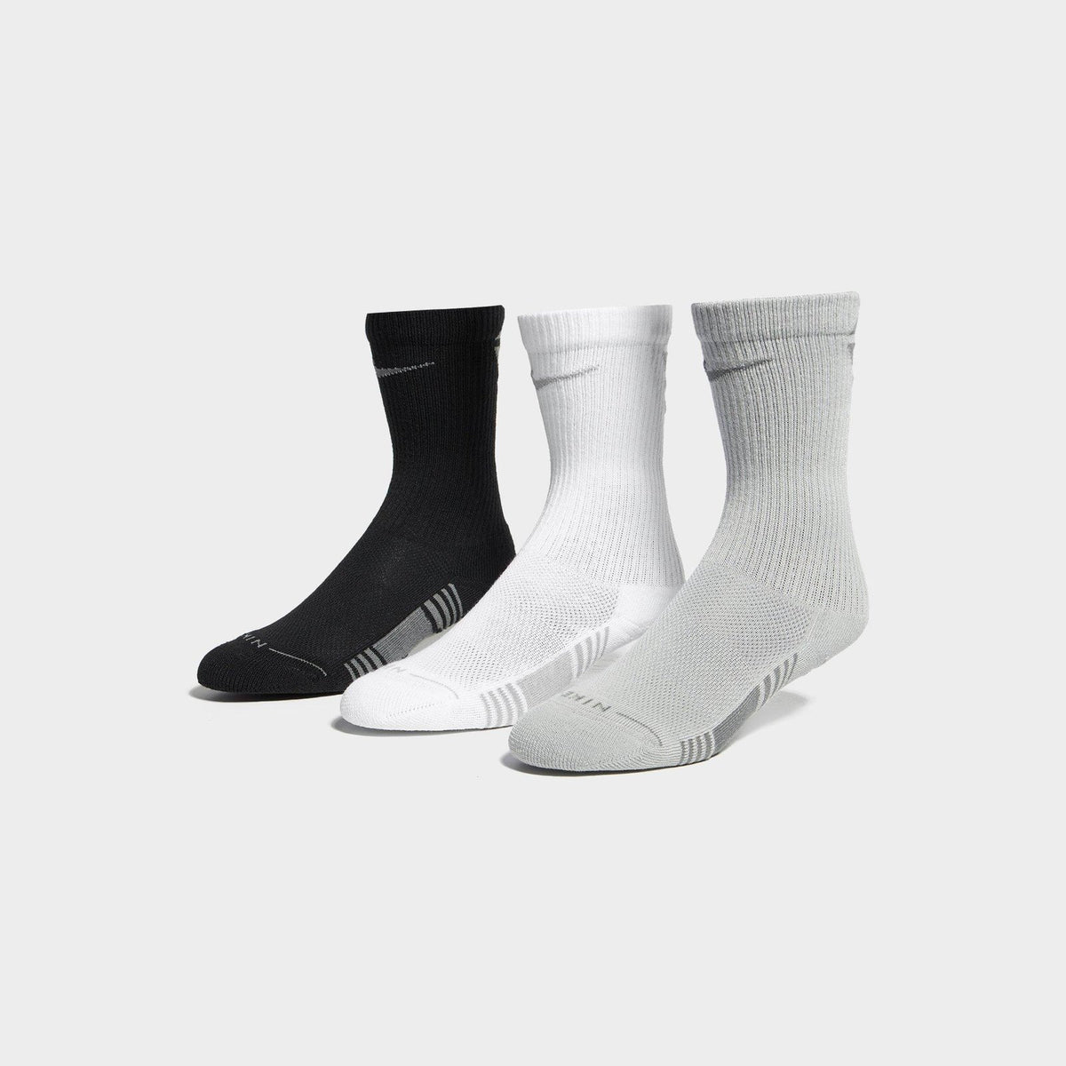 Everyday Elevated Sport Crew Socks (3 Pairs) Image 1 - LUZACTIVE - AUSTRALIA