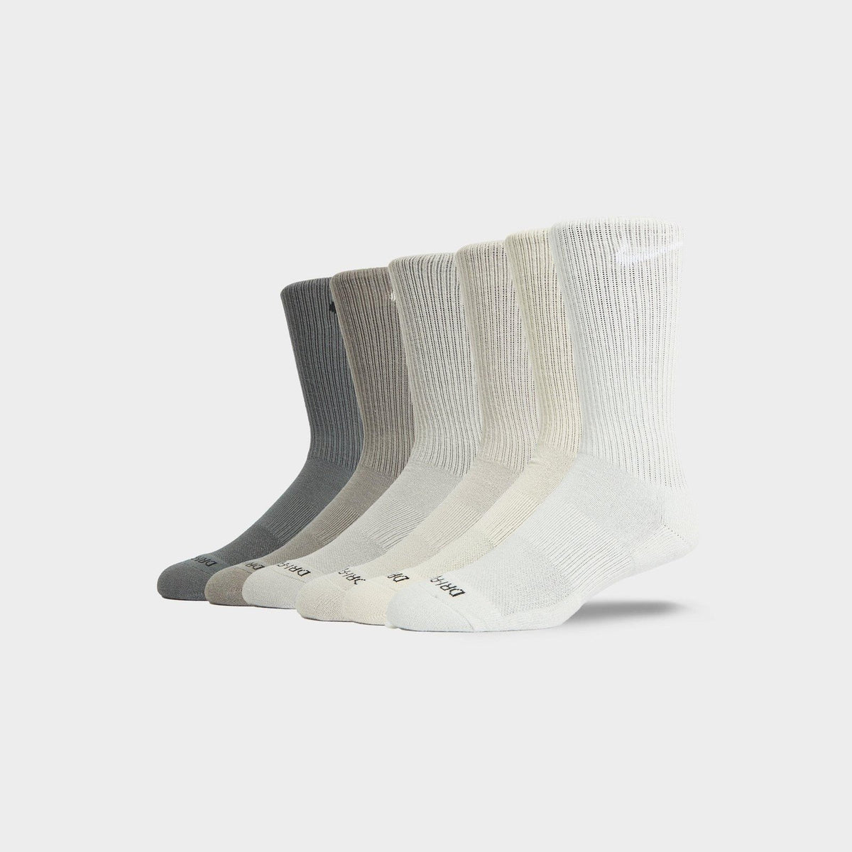 Everyday Plus Crew Socks (6 Pack) Image 1 - LUZACTIVE - AUSTRALIA