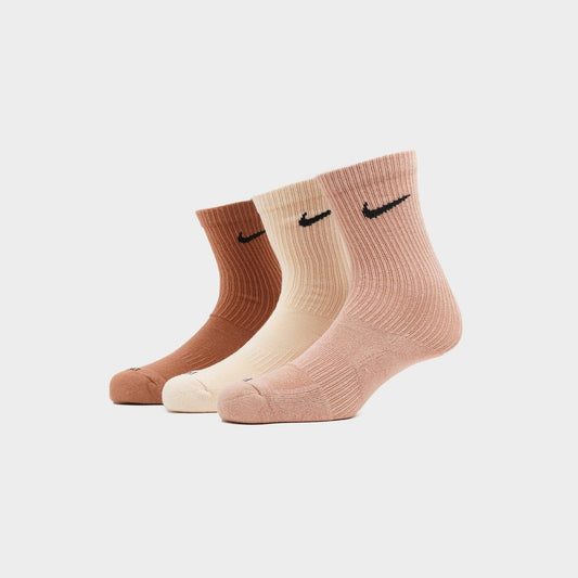 Everyday Plus Cushioned Training Crew Socks (3 Pack) Image 1 - LUZACTIVE - AUSTRALIA