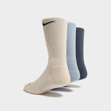 Everyday Plus Cushioned Training Crew Socks (3 Pack) Image 2 - LUZACTIVE - AUSTRALIA