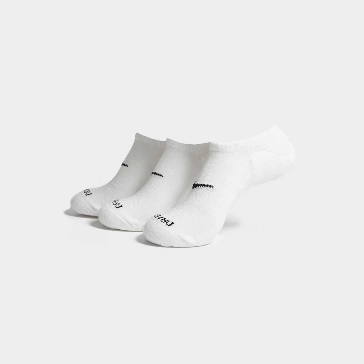 Everyday Plus Cushioned Training No-Show Socks (3 Pack) Image 1 - LUZACTIVE - AUSTRALIA