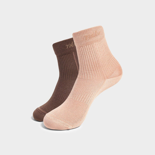 Everyday Plus Lightweight Crew Socks (2 Pack) Image 1 - LUZACTIVE - AUSTRALIA